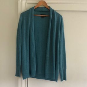 Tahari 100% Cashmere Cardigan Sweater